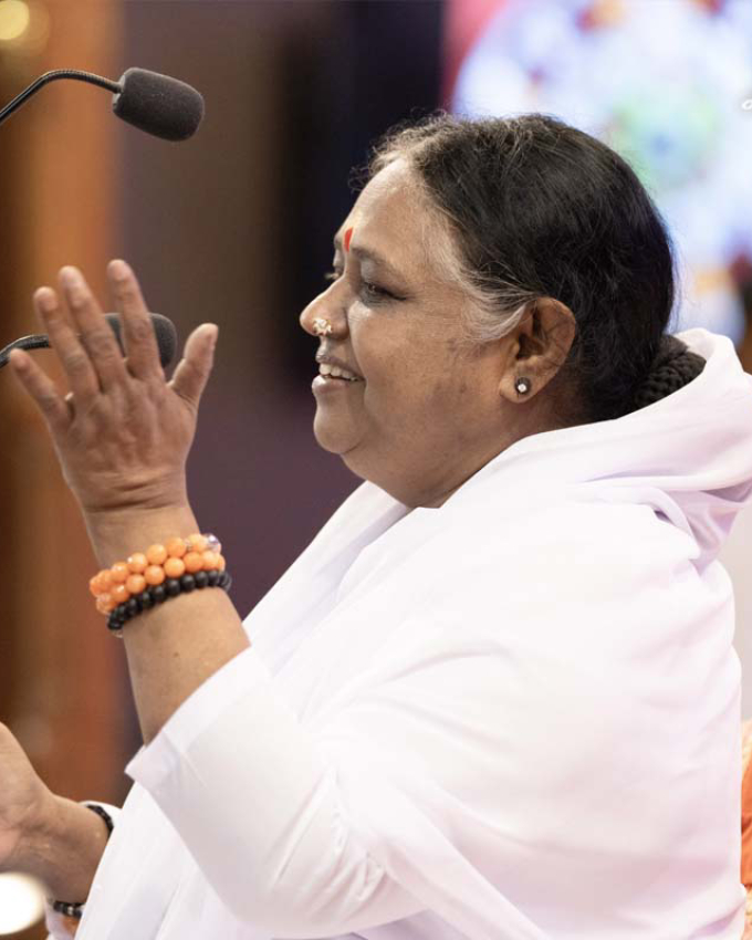 Amma’s Message for Her 71st Birthday