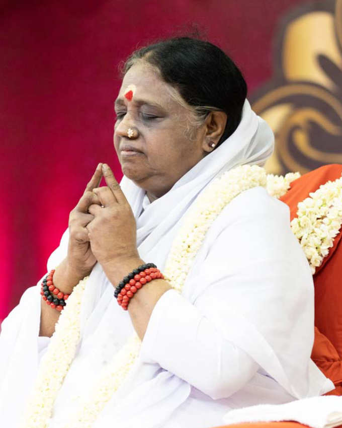 Amma’s Message for Her 72nd Birthday