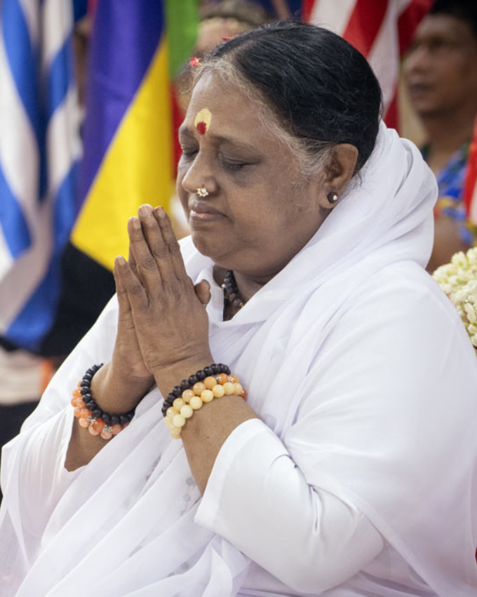 Amritavarsham 70 Message