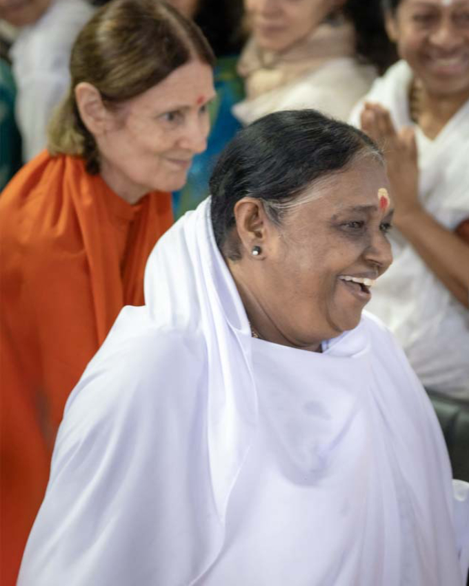 Amma’s 72nd Birthday a Grand Celebration of Love and Service